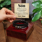 To My Son – Stand Tall – Bracelet