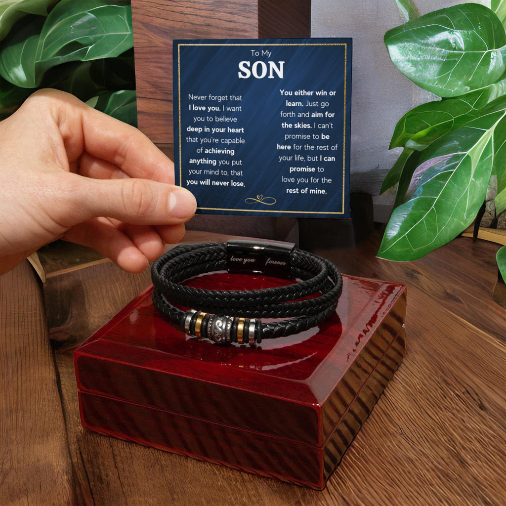 To My Son – Skies – Bracelet