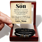 To My Son – Stand Tall – Bracelet