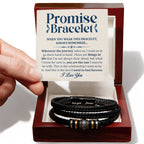 Love You Forever Promise Bracelet You Are The One