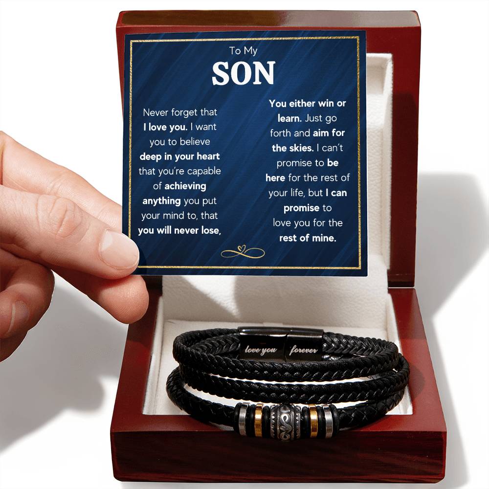 To My Son – Skies – Bracelet