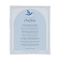 Healing Prayer Blanket – 50x60 Christian Gift Throw