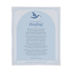 Healing Prayer Blanket – 50x60 Christian Gift Throw