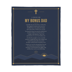 Bonus Dad Prayer Blanket – 50x60 Christian Gift Throw