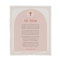 Mom Prayer Blanket – 50x60 Christian Gift Throw