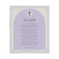 Strength Prayer Blanket – 50x60 Christian Gift Throw