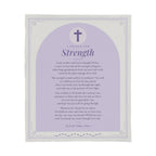 Strength Prayer Blanket – 50x60 Christian Gift Throw