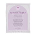 Bonus Daughter Prayer Blanket – 50x60 Christian Gift Throw