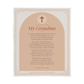 Grandma Prayer Blanket – 50x60 Christian Gift Throw
