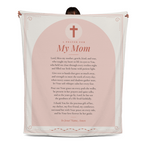 Mom Prayer Blanket – 50x60 Christian Gift Throw