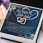 To My Sister – Bond – Interlocking Necklace Gift Set