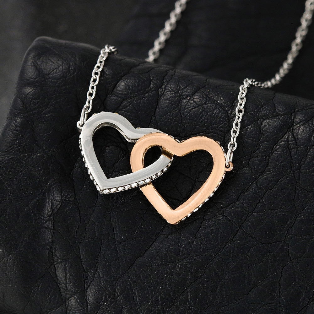 To My Sister – Bond – Interlocking Necklace Gift Set