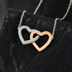 To My Sister – Bond – Interlocking Necklace Gift Set