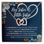 To My Sister – Bond – Interlocking Necklace Gift Set