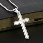 To My Son – This Old Lion – Cross Necklace Gift Set
