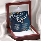 To My Sister – Bond – Interlocking Necklace Gift Set