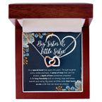 To My Sister – Bond – Interlocking Necklace Gift Set